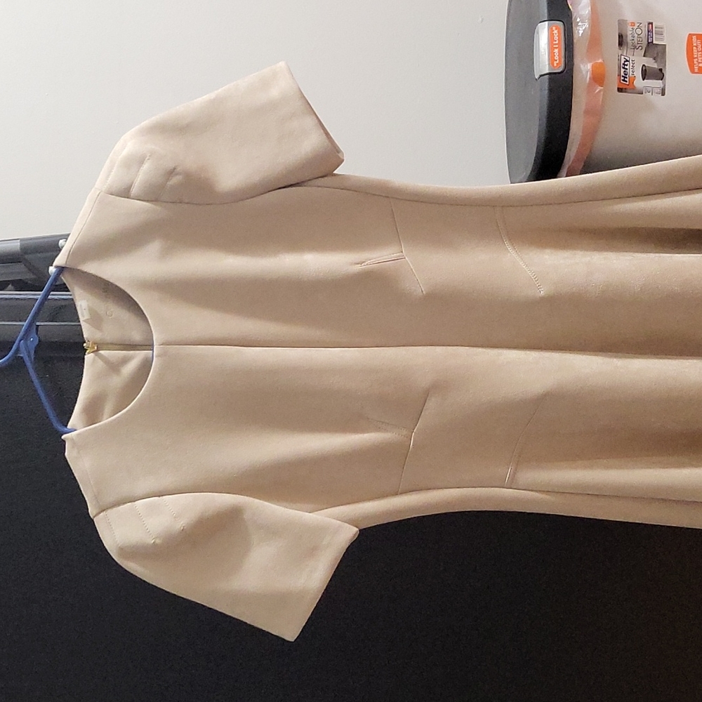 Calvin Klein Suede Dress